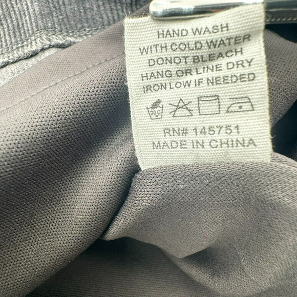 ALTAR'D STATE | Women's Small Gray‎ Corduroy Mini Skirt Scalloped Tulip Hem - Picture 8 of 10